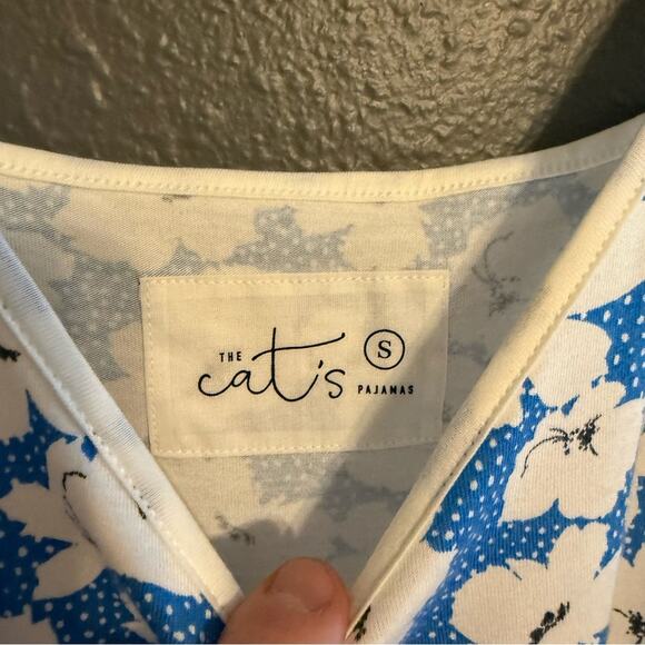 The Cats Pajamas NWT Harper Chemise Size S - Picture 4 of 8